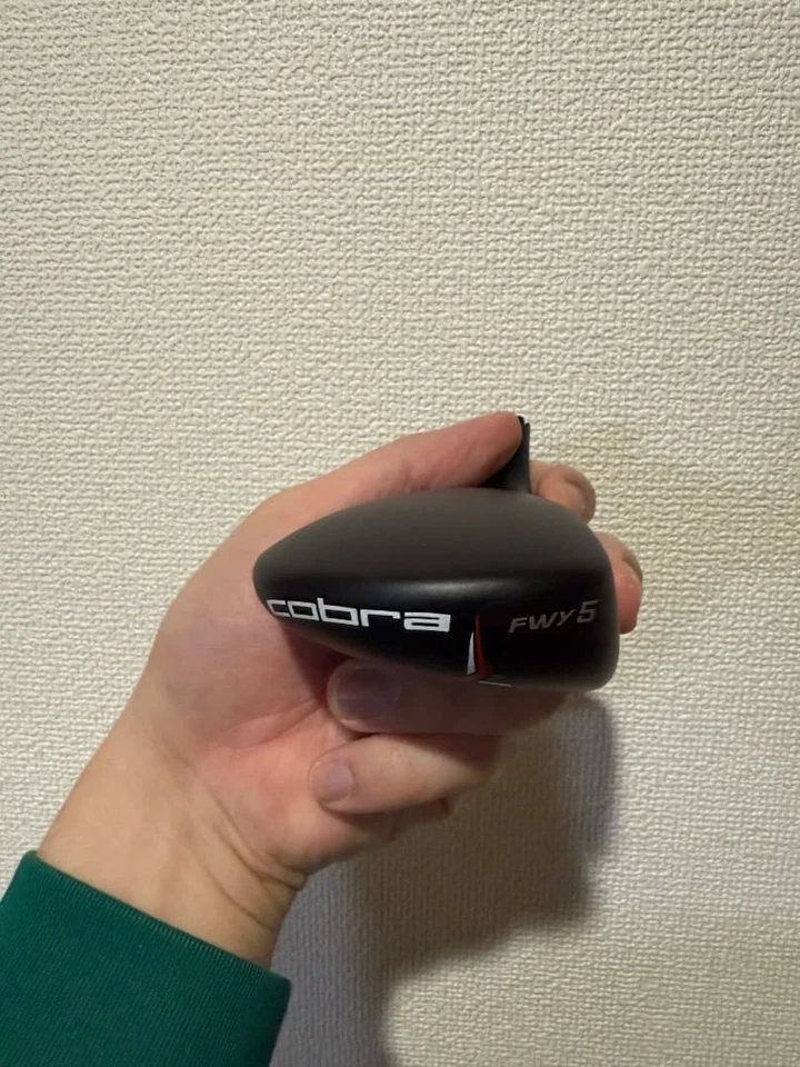 Cobra LTDX LS 17.5° Fairway Wood Head Only With Head Cover Right Handed - Image 4 of 4