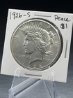 1926-S Peace Dollar $1 - 90% Silver US Coin, San Francisco Mint
