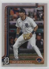 2025 Topps Chrome Update Refractor Gage Workman #USC21 6u5