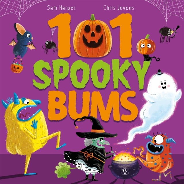 101 Spooky Bums by Sam Harper (Paperback Book)