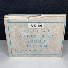 Vintage B W AX80 Passive Crossover Module Modular Automotive Sound System - NEW