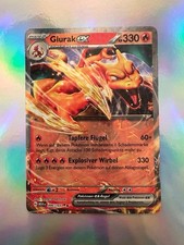 Pokémon TCG Glurak EX 006/165 MEW 151 NM Deutsch