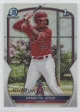 2023 Bowman Chrome Prospects Refractor 471/499 Randy De Jesus #BCP-19 yj0
