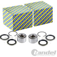 2X SNR RADLAGER-SATZ Hinten Passend FÜR Lexus GS LS Toyota Supra Links+Rechts