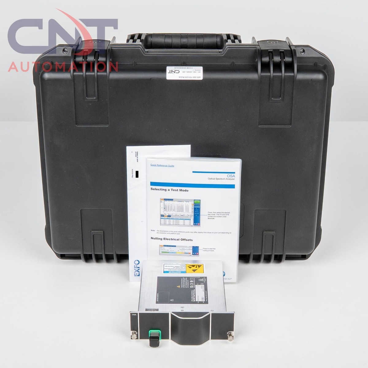 EXFO FTBx-5235 Optical Spectrum Analyzer OSA Module for FTB-2