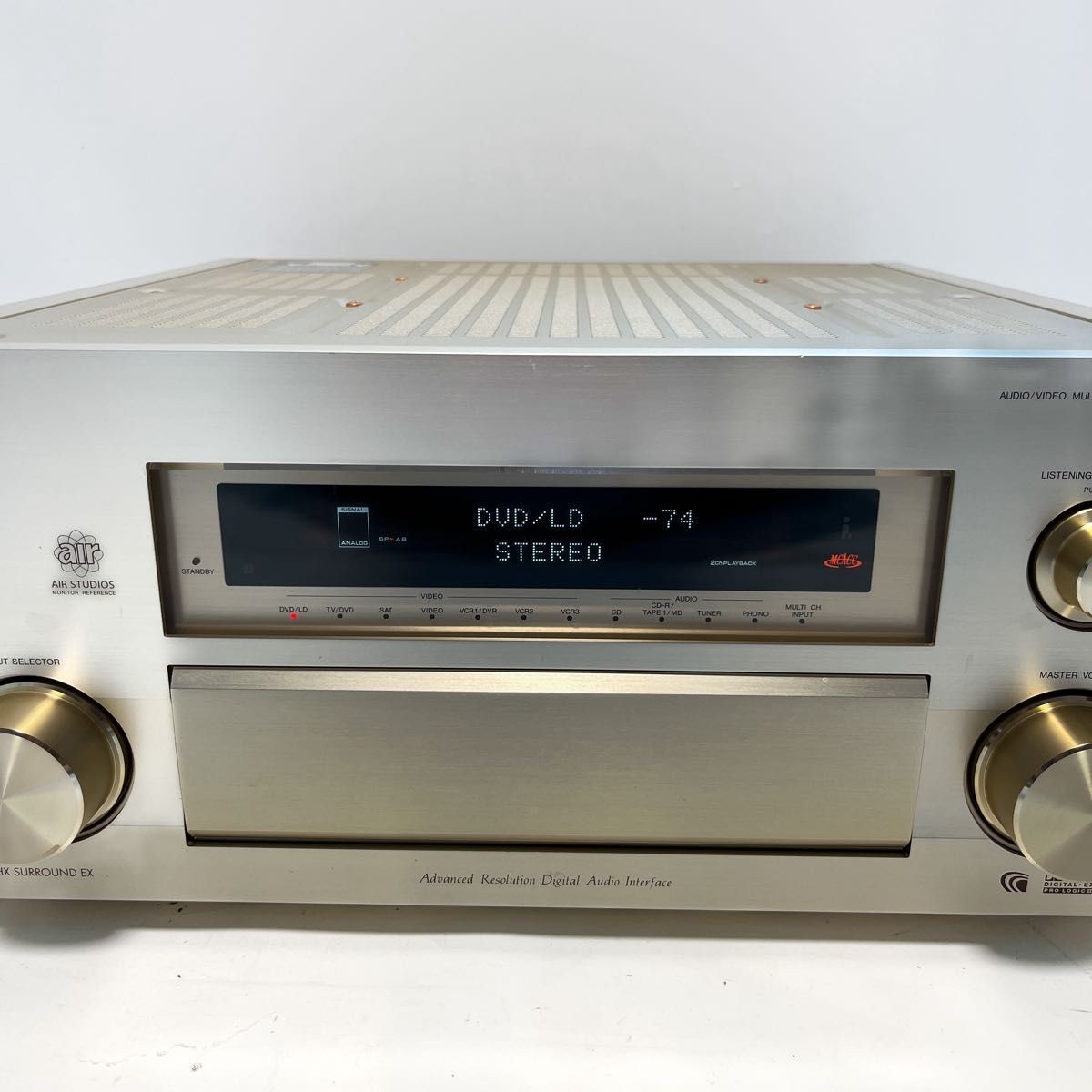 Pioneer VSA-AX10i High-End AV Amplifier w/ Remote & Manual Tested
