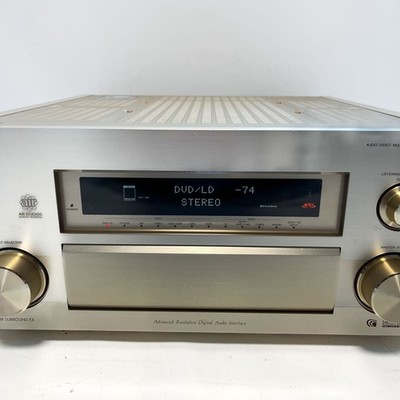 Pioneer VSA-AX10i High-End AV Amplifier w/ Remote & Manual Tested