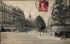Postcard Paris VII, Avenue Rapp - 4019101