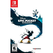 DISNEY EPIC MICKEY: REBRUSHED, NINTENDO SWITCH DISTRESSED PKG