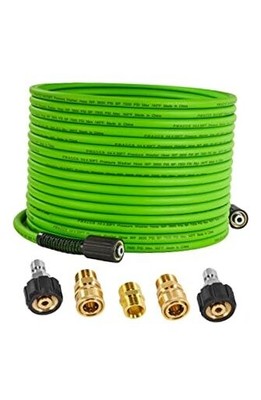  Pressure Washer Hose for Power Washer   3600 PSI Kink Resistant Pressure 50 FT