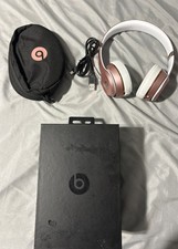 Beats by Dr Dre Beats Solo 3 Wireless Rose Gold On Ear Headphones