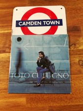 Toto Cutugno - Il Treno Va 1 Track Cardsleeve Promotional Cd Sigillato