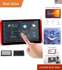 Display 800 480, 7 Inch HMI Basic RGB TFT LCD Touch Screen with Acrylic Case,...