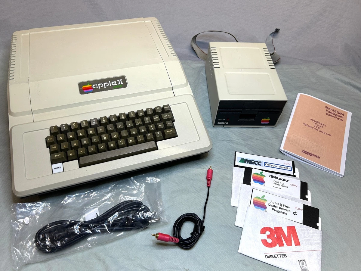 Apple II Plus Vintage Computers & Mainframes for sale - eBay