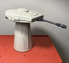 VINTAGE Star Wars Turret & Probot CANNON Parts Top/Bottom Original 1980 Kenner