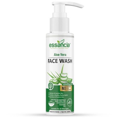 Essancia Aloe Vera Face Wash 100ml