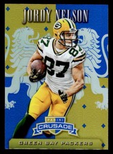 2015 Panini Rookies & Stars #C20 Jordy Nelson Crusade Blue Green Bay Packers