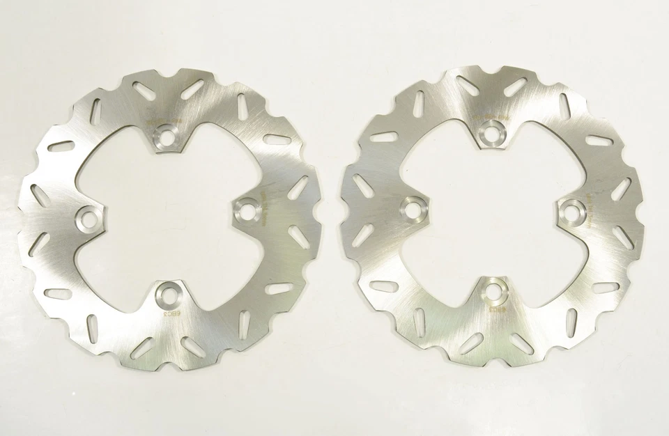 Front RipTide Brake Rotors and Brake Pads 2008 -2012 Kawasaki KVF360 4x4 Prairie - Image 4 of 4