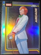 2026 Topps Chrome Marvel Comics #104 Arcade Refractor