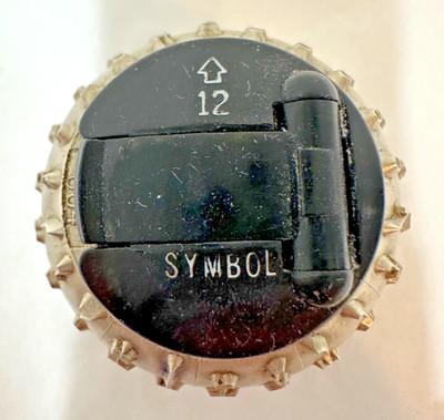 IBM SYMBOL 12 Golf Ball Element Font for the Selectric I & II Typewriter only