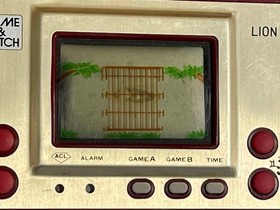 Game & Watch Lion - Rare Game - Retro Nintendo Game from the Showa Era