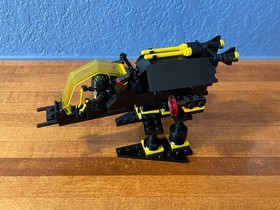 Lego - Blacktron - 6876 - Alienator - 100% Complete - Instructions - Space