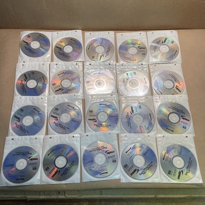Microsoft MSDN Back Office Server Test Platform Discs 1-20 -Oct