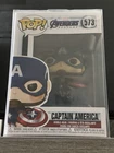 Funko Pop! Vinyl: Captain America #573 Marvel, Avengers Endgame W/Protector