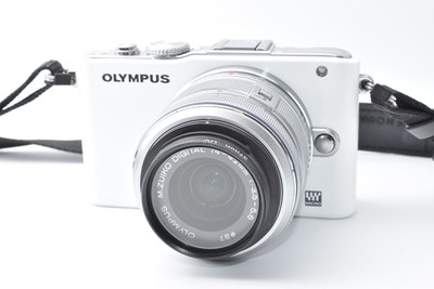 OLYMPUS PEN Lite E-PL3 White / 14-42mm F3.5-5.6 Shutter count 6300 GETESTET #519