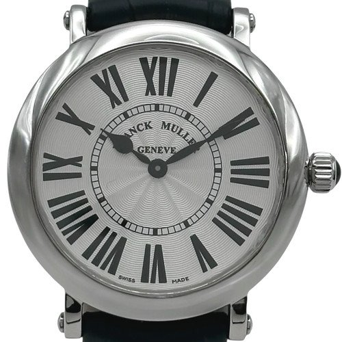 Franck Muller Round 8035QZR Silver Quartz #436