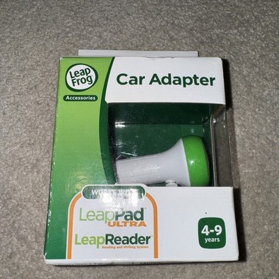 LeapFrog Leapster LeapPad AC Auto Fahrzeug Ladegerät Adapter 6 Fuß Kabel (103)
