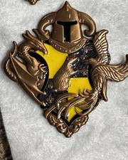 DI GF ‘18 Harry Potter Shields, set of 4, 2 inches each