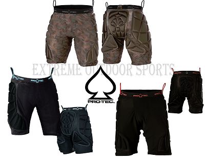 Womens Pro-Tec Multi sport IPS compression short / hip pads bike/snow 