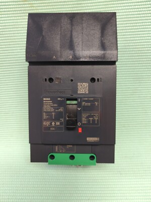 Square D BDA36060 3P 60A 600V Circuit Breakers