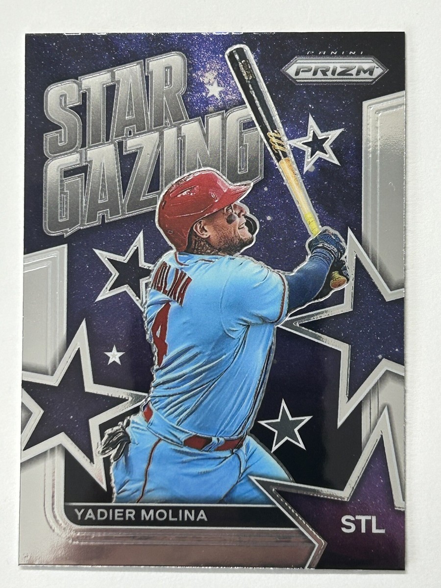 2022 Panini Prizm Star Gazing #11 Yadier Molina Cardinals | eBay