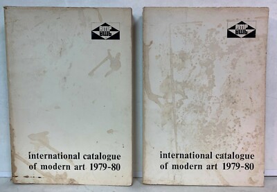 13704 Lb4 Internationaler Katalog Moderne Kunst 1979/80 (2 Bde.) - EmmePi