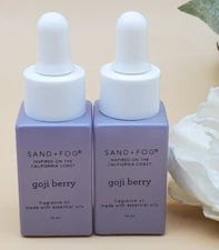 2~Sand + Fog Goji Berry Fragrance Oil 10 ML New 
