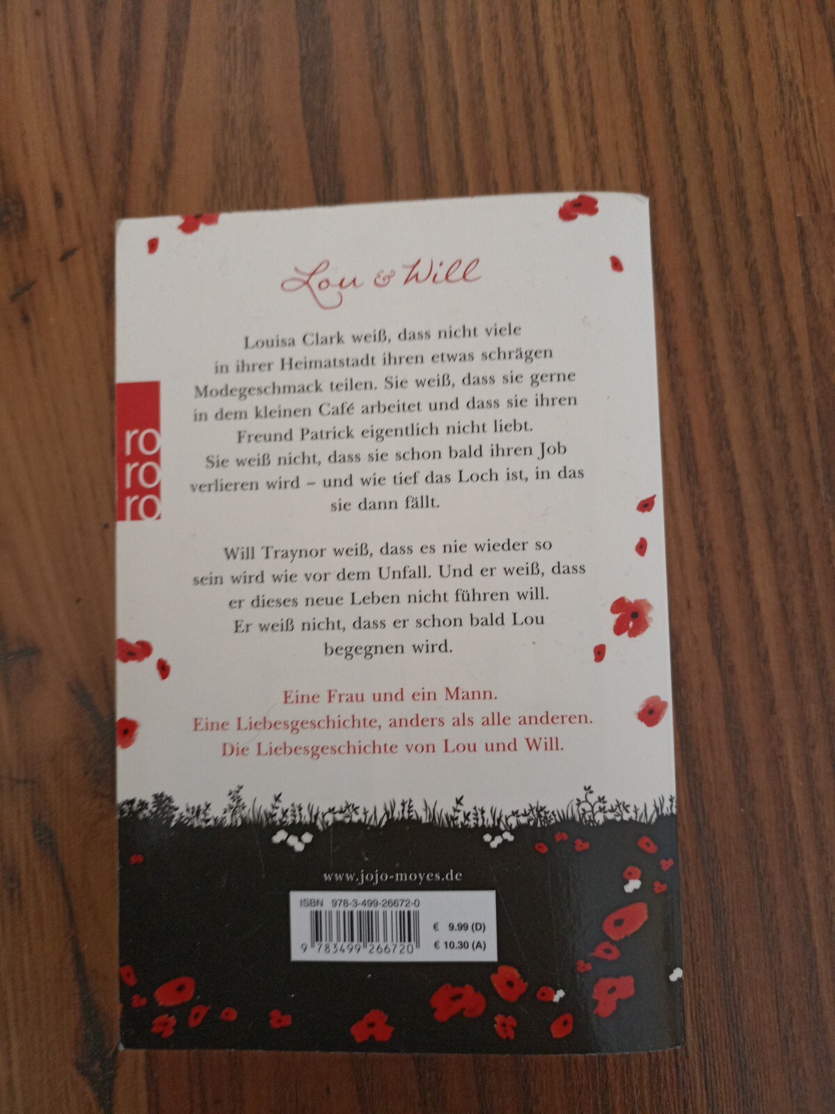 Jojo Moyes Ein Ganzes Halbes Jahr Reihenfolge Ein ganzes halbes Jahr von Jojo Moyes (2015, Taschenbuch) 9783499266720