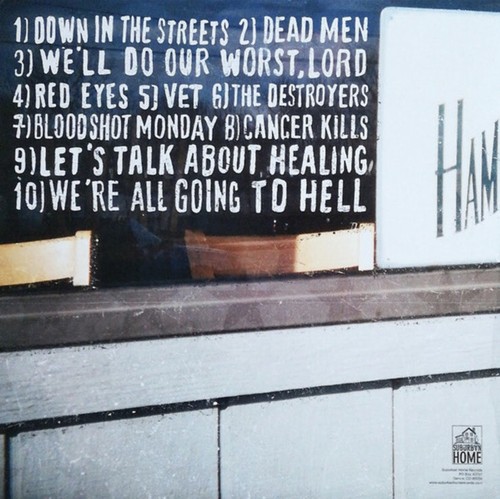 Civilian War - Nightmares for a Week (CD 2013 Suburban Home) - Picture 2 of 2