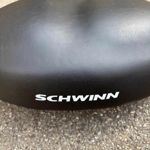 Schwinn Viscount SV0005 Extra Wide Large Bicycle Seat - Picture 3 of 5