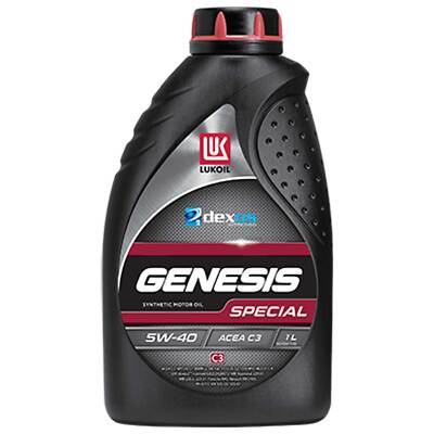 Motoröl Lukoil Genesis Special C3 56310561 5W-40 1 Liter für Mercedes Opel Saab