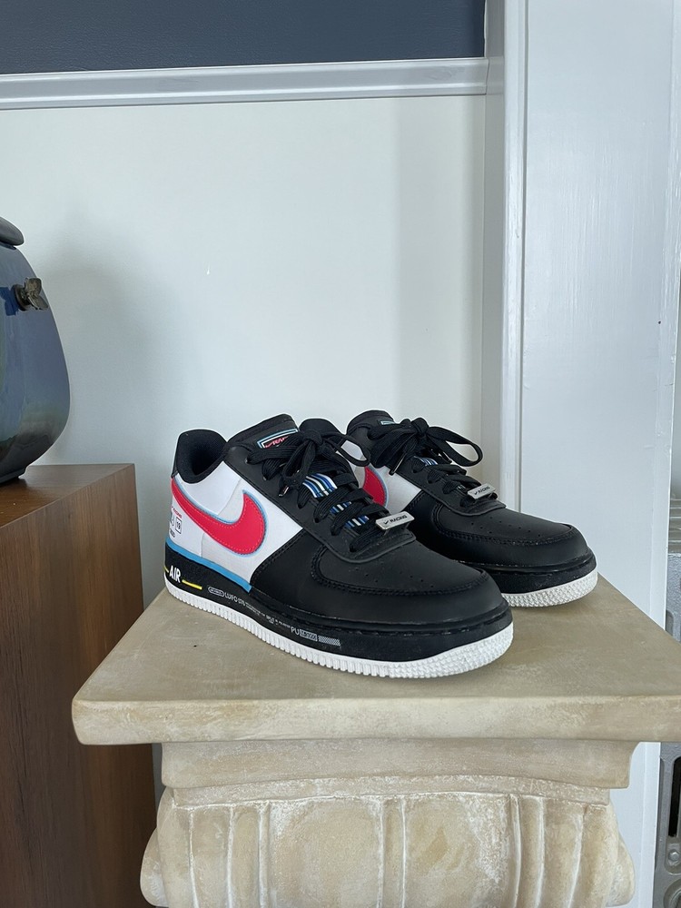Nike Air Force 1 RACING sneakers for speed and style