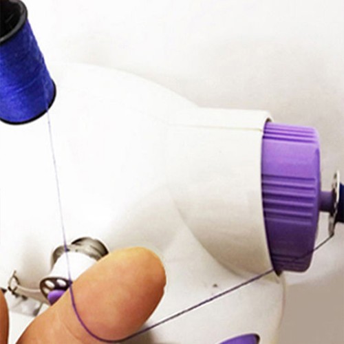 Mini Sewing Machine for Beginners and Kids, Mini Portable Sewing Machine - Picture 8 of 11