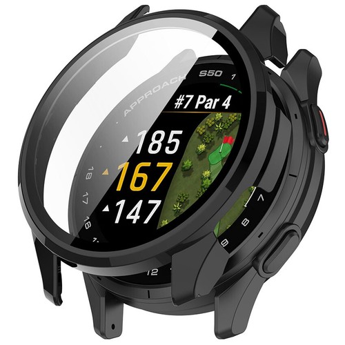 Zegarki Case Ekran Shell Ochrona Etui Zegarki Akcesoria do Garmin Approach S50 - Zdjęcie 7 z 25