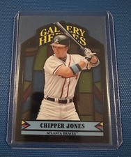 CHIPPER JONES 2022 Topps Gallery #GOH-25 GALLERY OF HEROES Braves CASEHIT🔥