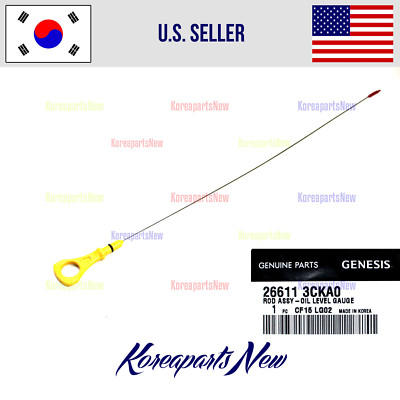 3.8L-V6 Engine-Oil Fluid Dipstick 266113CKA0  GENUINE  GENESIS G80 2015-2020