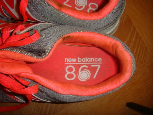 New Balance Damen-Trainingssneaker wx867sl schwarz/pink Größe 9 Cardio - Bild 12 von 12