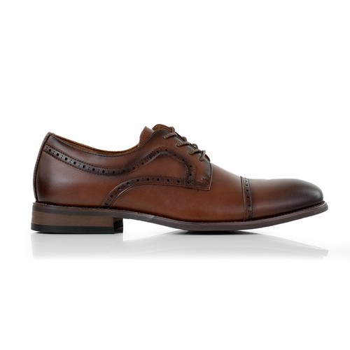 Zapatos Derby Ferro Aldo JARED Para Hombre Clásicos Brogue Perforados Formales de Negocios - Imagen 11 de 17