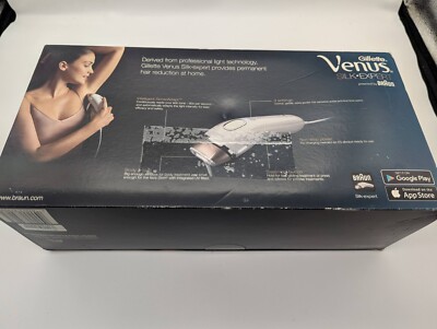 Braun Gillette Venus Silk-Expert IPL 5001 Hair Removal System with