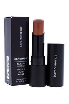bareMinerals Gen Nude Radiant Lipstick Honeybun 0.12 Oz for sale online